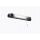 Knightsbridge SL6USBMB 6 watt IP20 Matt Black LED Shaver Light with Dual USB Charger