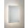 Knightsbridge MLR6045SD IP44 Back-lit LED Bathroom Mirror with Demister, Shaver Socket & Motion Sensor