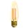 BELL 01453 4 watt ES-E27mm Dimmable Vintage Amber LED Candle