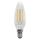BELL 05309 4 watt Clear SES-E14mm Dimmable Filament LED Candle - Warm White