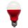 Bell 05752 5 watt ES-E27mm Red GLS LED Light Bulb