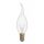 40 watt SBC-B15mm Clear Flared Candle Light Bulb