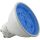 7 Watt Blue Coloured Dimmable GU10 LED Light Bulb