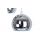 Chrome Hanging Retro 3 Eyeball Light Droplet Fitting 15738