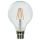 Venture FIL018 4 watt BC-B22 Decorative LED Energy Saving Globe Bulb