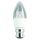 Integral 96-02-85 3.8 watt BC-B22mm Clear LED Candle Bulb - Warm White