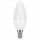 5.5 watt LED SES-E14mm Frosted Cool White Candle Bulb