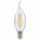 Crompton 12141 5w SBC-B15 Dimmable LED Bent-Tip Clear Filament Candle