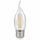 Crompton 12158 5w ES-E27mm Dimmable LED Bent-Tip Clear Filament Candle