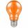 Crompton 13704 4.5 watt ES-E27mm Orange Harlequin LED GLS Light Bulb