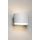Knightsbridge PWL3 Curved Up & Down Plaster Wall Light 200mm