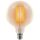 Danlamp 08087 40 watt BC-B22mm 125mm Mega Edison Antique Globe Light Bulb