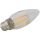 3 watt BC-B22mm Decorative Antique Filament Dimmable LED Candle