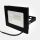 Eterna VECOFLD20 20 watt Black Slimline Outdoor LED Floodlight
