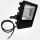Eterna FLOOD80W 80 watt High Powered Black LED Floodlight