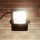 Eterna FLOOD120W 120 watt High Powered Black LED Floodlight