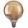 4 watt ES-E27mm Gold Tinted 125mm Antique Filament LED Globe