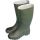 Full Length Green Wellington Boots - UK Size 9 - Euro Size 43