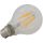 6 watt BC-B22mm Decorative Antique Filament LED GLS Bulb