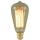 60 watt BC-B22mm Trillion Antique Gold Lantern Light Bulb