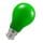 Crompton 4122 1.5 watt BC-B22mm Green GLS LED Light Bulb
