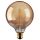 4 watt BC-B22mm Gold Tinted 125mm Antique Filament LED Globe