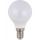 12-60 volt 2.5 watt SES-14mm Small Screw 45mm LED Golfball Light Bulb for Hollywood Make Up Mirrors