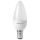 Megaman 143312E 4.9 watt SBC-B15 Opal Dimmable LED Candle Bulb - Warm white 2700k