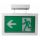 Megaman TEMPUS Emergency 3.5 watt Suspended LED Exit Sign - Non-Maintained