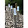 Konstsmide 7802-000 Treviso Solar Powered Outdoor Glow Posts Set of 4