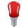 15 watt SES-E14 Red Coloured Pygmy Light Bulb