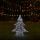 Lumify Warm White & White USB Solar Christmas Lights - Small Tree 400 DualWhite LEDs