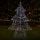 Lumify Warm White & White USB Solar Christmas Lights - Large Tree 960 DualWhite LEDs