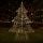 Lumify Warm White & White USB Solar Christmas Lights - Large Tree 960 DualWhite LEDs