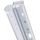 Screwless Hinged IP20 20 watt 4ft Emergency Rated Single LED Batten - 4000k - Cool White