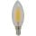 4 watt SES-E14mm Decorative Antique Filament LED Candle Bulb