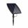 Shard Outdoor Solar Powered LED Glow Post Light SC2209