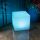 ShapeLights Indoor & Outdoor USB Solar Powered Mood Light - Cube