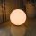 ShapeLights Indoor & Outdoor USB Solar Powered Mood Light - Sphere