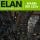 Elan Outdoor Solar Powered Fairy Lights - 200x Warm White LEDs