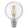Sylvania 0027174 Toledo 5 watt BC-B22mm G80 LED Globe Filament Bulb