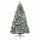 Kaemingk 180cm Vancouver Snowy Mixed Pine Artificial Christmas Tree