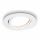 White Fire Rated Tiltable GU10 Downlight Fitting