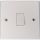 Pack of 10 Standard White 1 Gang Light Switches