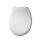 Cavalier White Thermoplastic Soft Close Toilet Seat