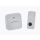 Knightsbridge DC013 Plug In White Wireless Door Chime