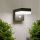 Outdoor Solar Powered Warwick Wall Light