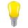 15 watt SES-E14 Yellow Coloured Pygmy Light Bulb