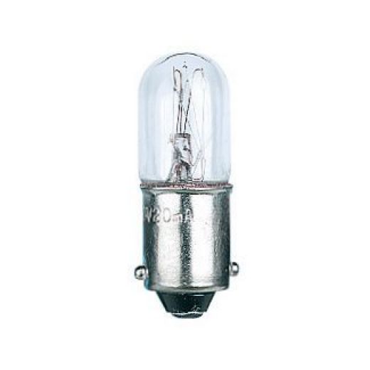 inrichting rand klep 12 Volt 4 Watt MBC-Ba9s Automotive Sidelight Lamp