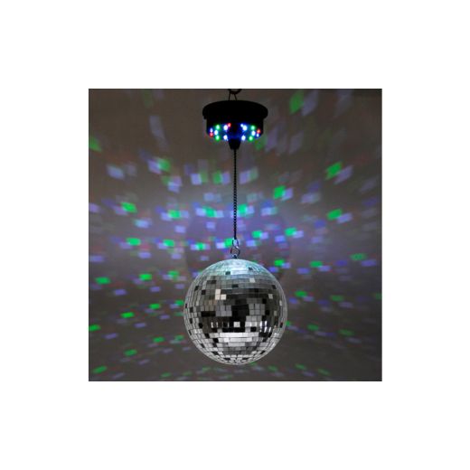 Rotating Ceiling Disco Mirror Ball With, Large Disco Ball Light Fixture
